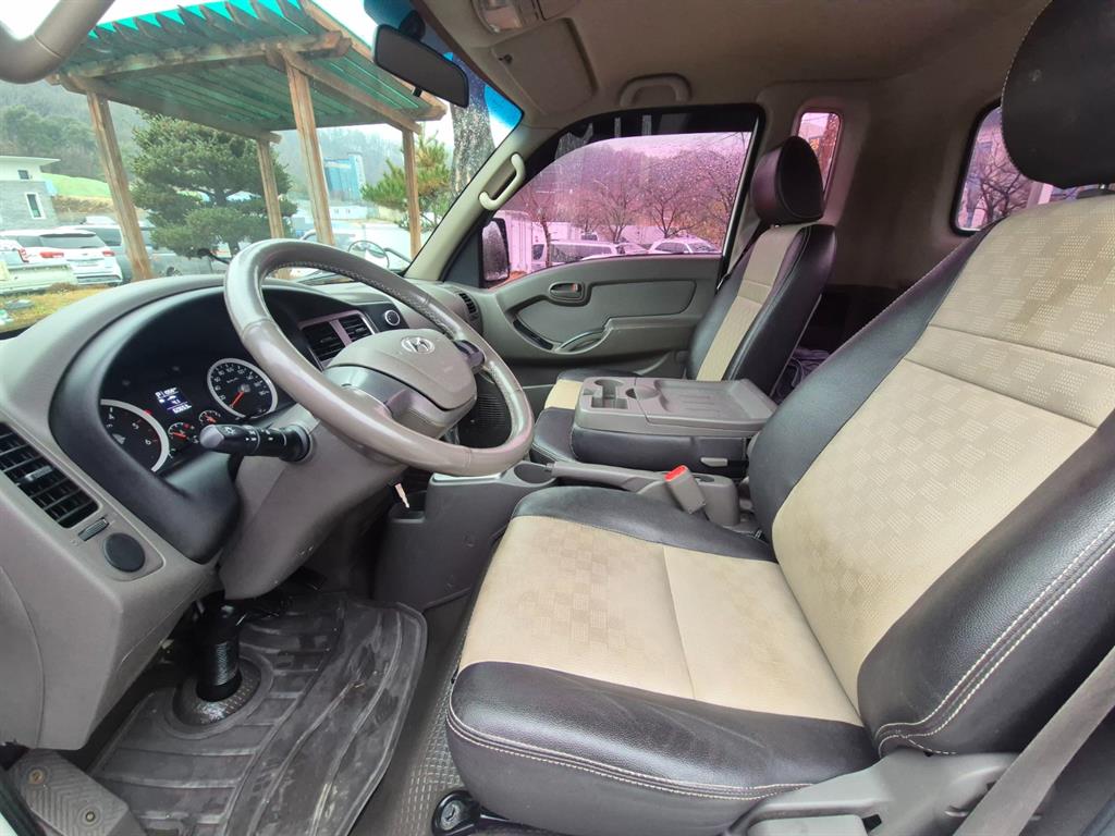 현대 포터2 1톤 카고 슈퍼캡 장축 9