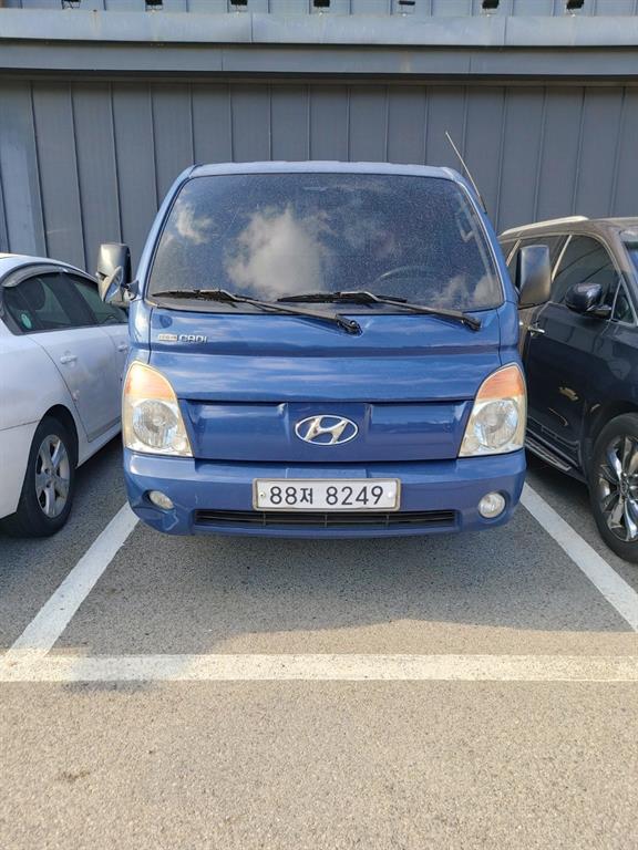 현대 포터2 1톤 카고 0