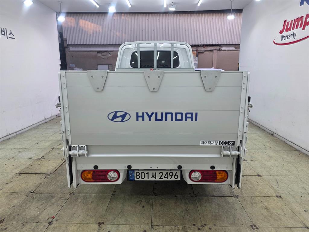 현대 포터2 1톤 카고 LPG 2