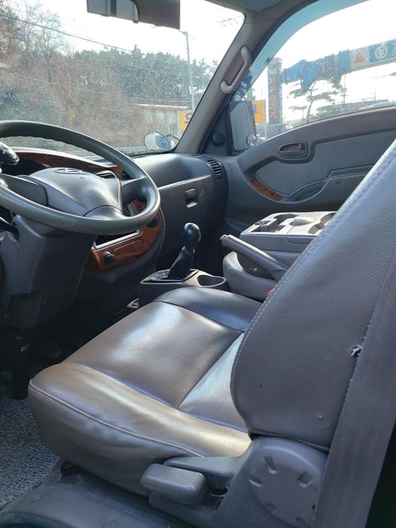 현대 포터2 1톤 카고 5