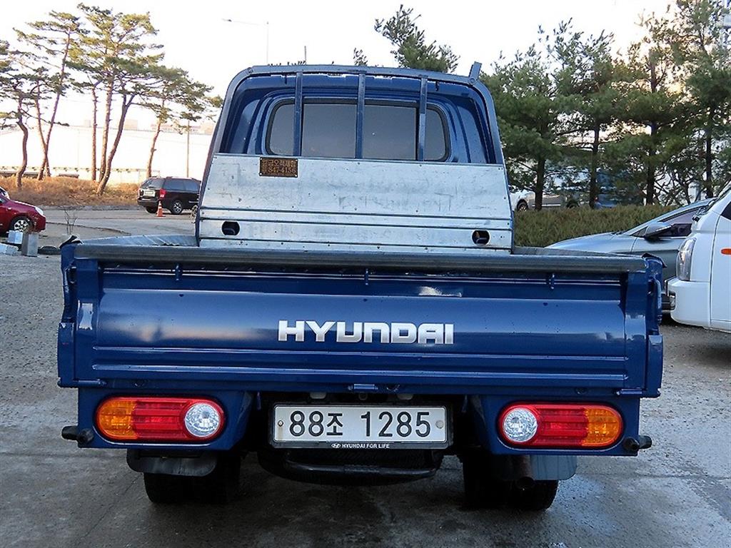 현대 포터2 1톤 카고 3