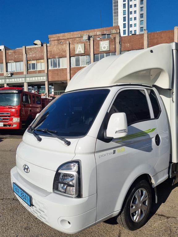 현대 포터2 1톤 표준탑 전기 3