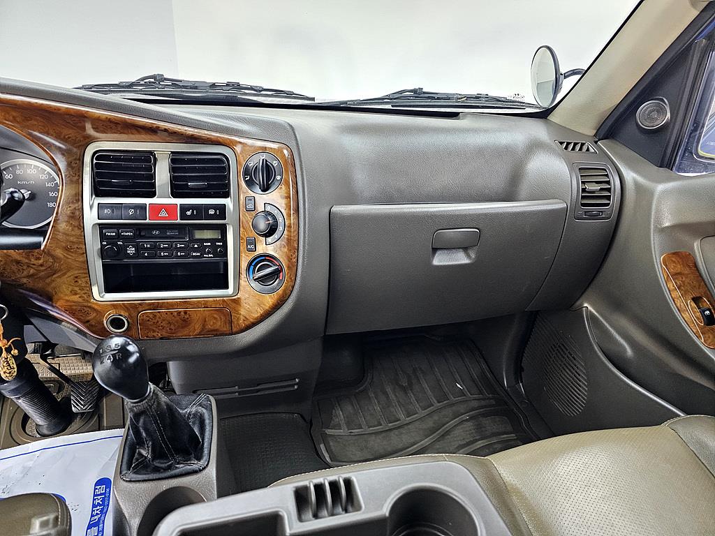 현대 포터2 1톤 카고 8