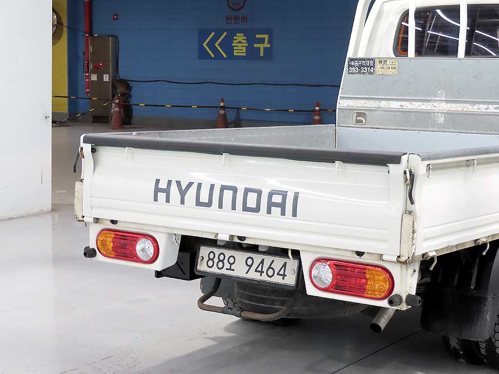 현대 포터2 1톤 카고 16