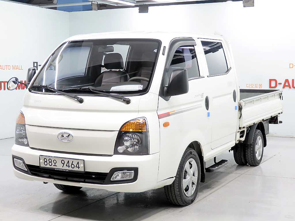 현대 포터2 1톤 카고 0