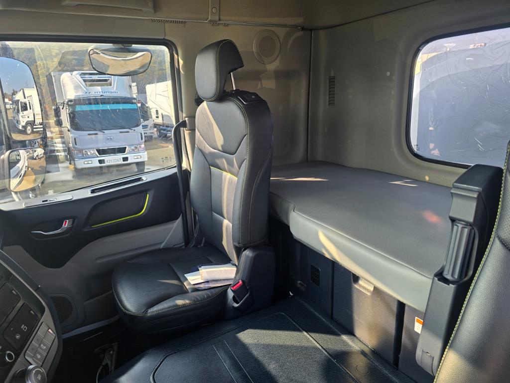 현대 살수차 파비스 오토 16