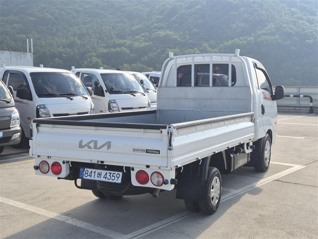 기아 봉고3 1톤 카고 킹캡 장축 4