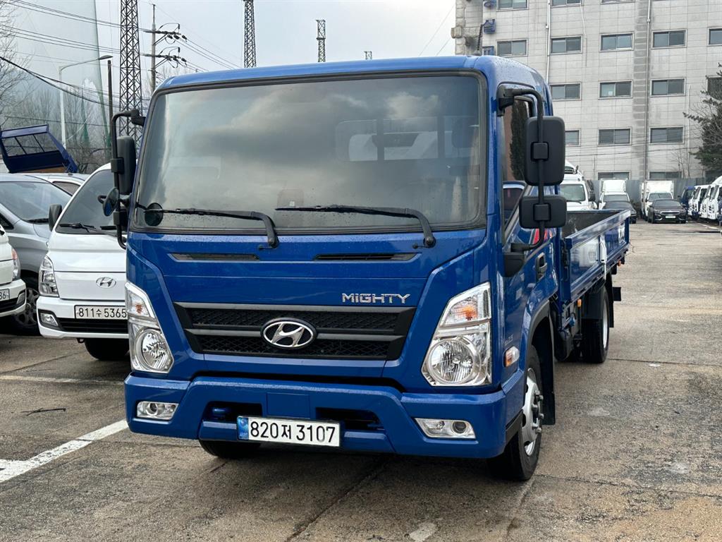 현대 올뉴마이티 2.5톤 카고 슈퍼캡 0