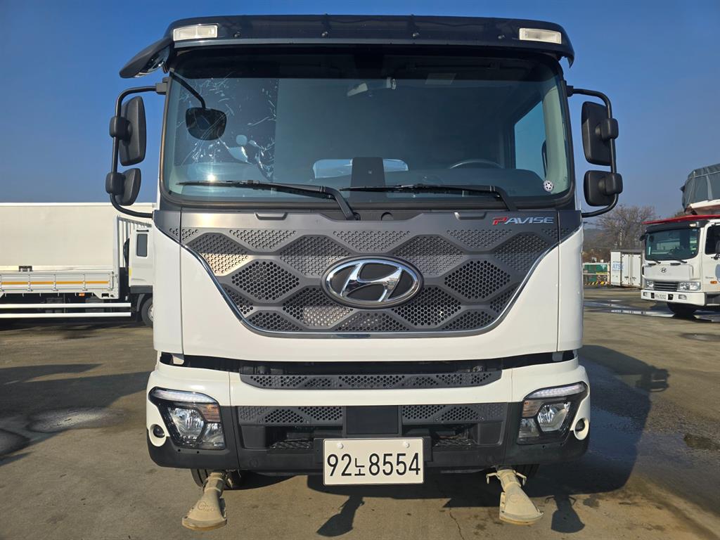 현대 살수차 파비스 오토 1