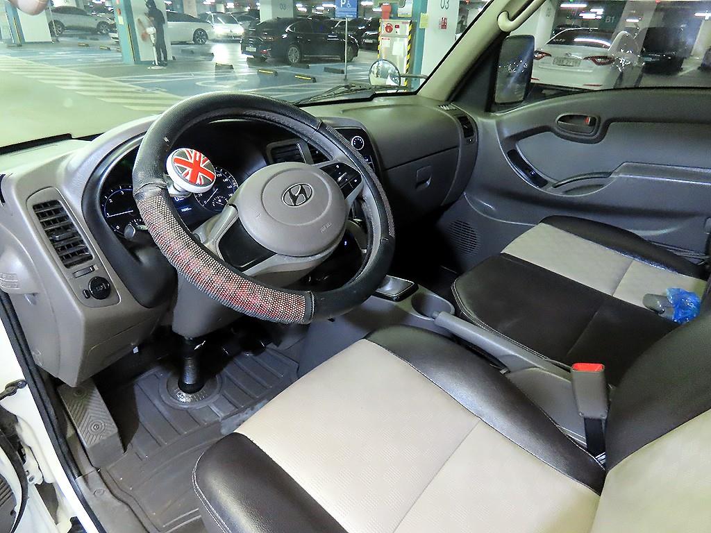 현대 포터2 1톤 카고 10