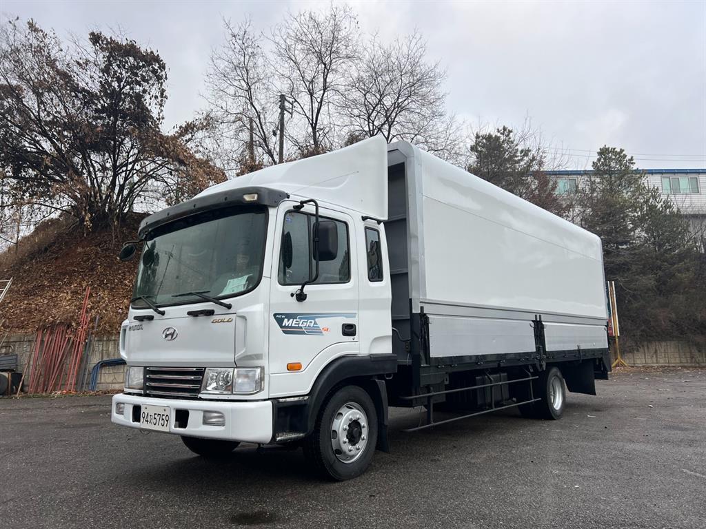 현대 메가트럭 260 단바리 윙바디 4.5톤 수동 0