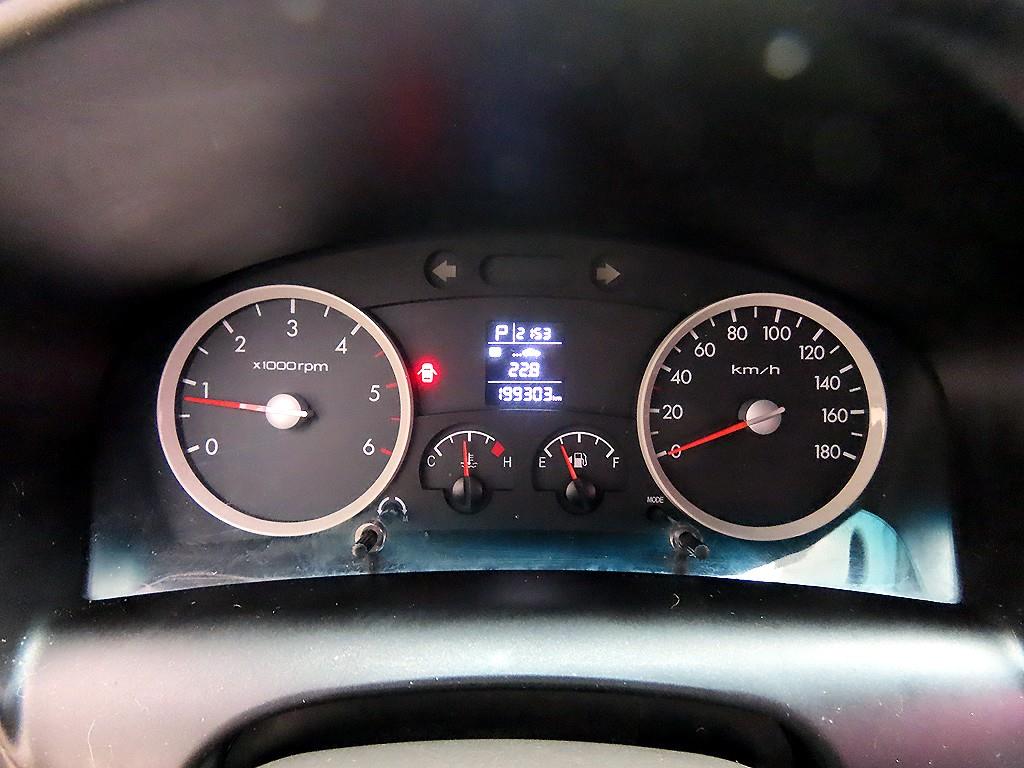 현대 포터2 1톤 카고 8