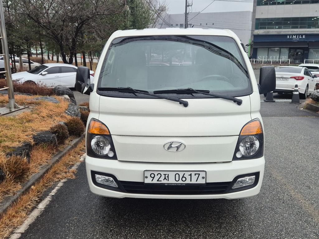 현대 포터2 1톤 카고 슈퍼캡 장축 1