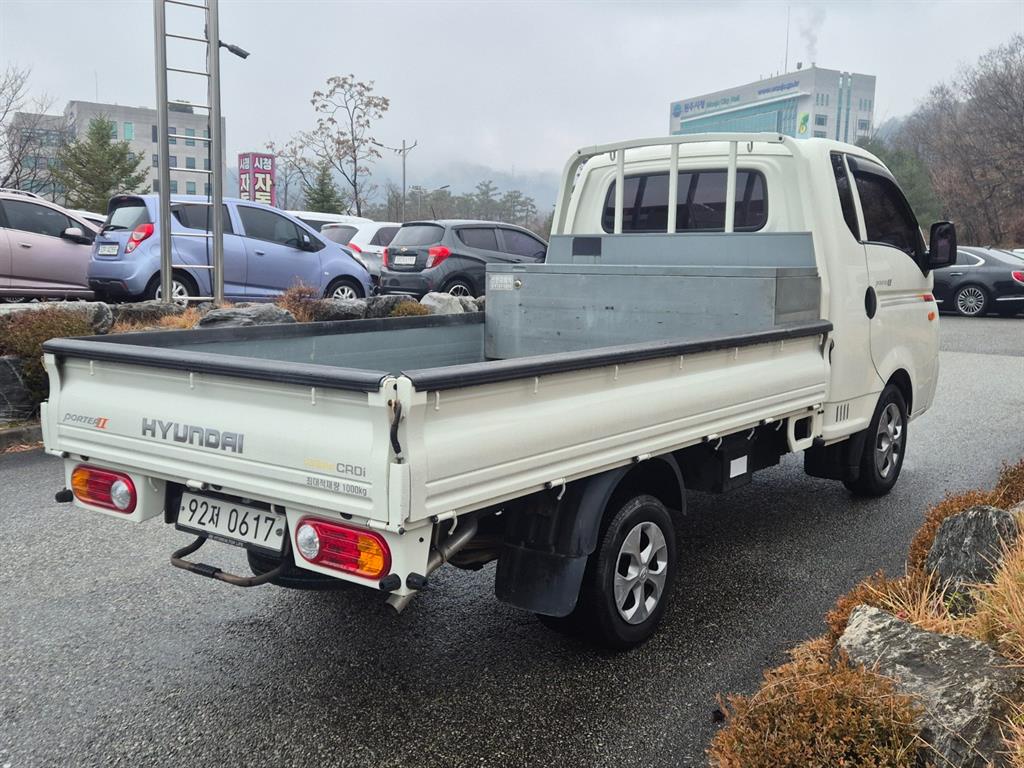 현대 포터2 1톤 카고 슈퍼캡 장축 6