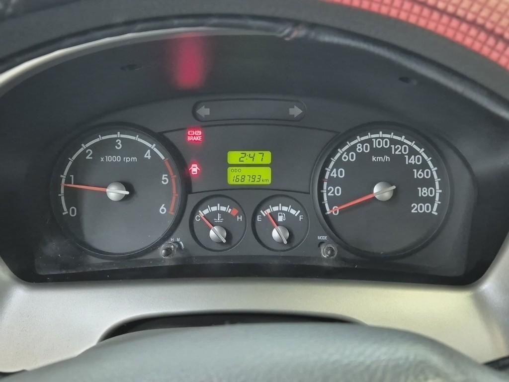 기아 봉고3 1톤 카고 4