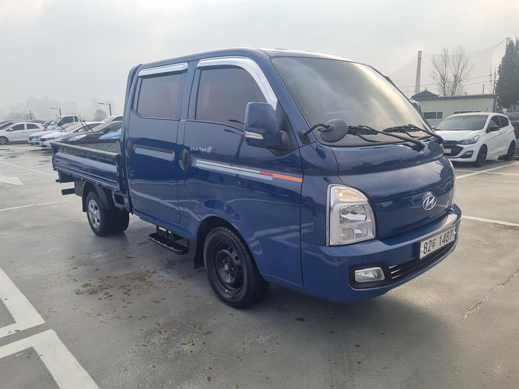 현대 포터2 1톤 카고 2