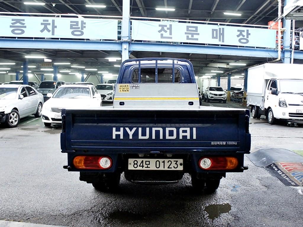 현대 포터2 1톤 카고 2