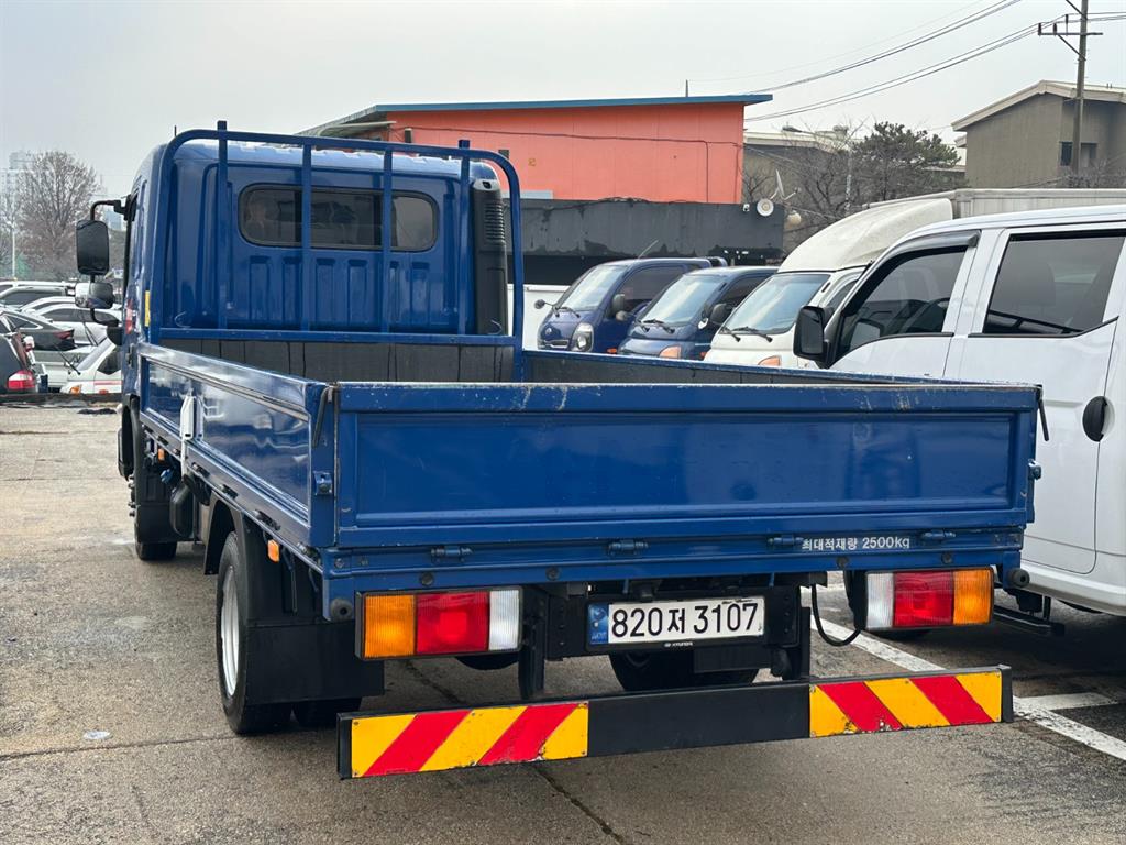 현대 올뉴마이티 2.5톤 카고 슈퍼캡 3