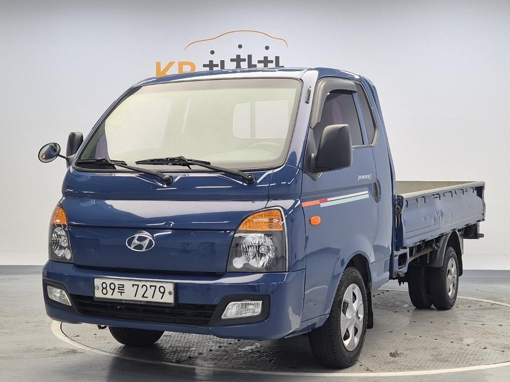 현대 포터2 1톤 카고 0