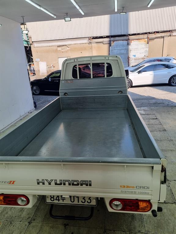 현대 포터2 1톤 카고 4