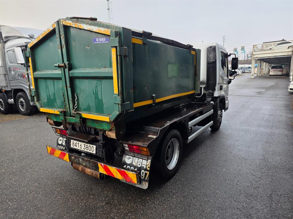 현대 올뉴마이티 암롤 3.5톤 오토 단바리 2