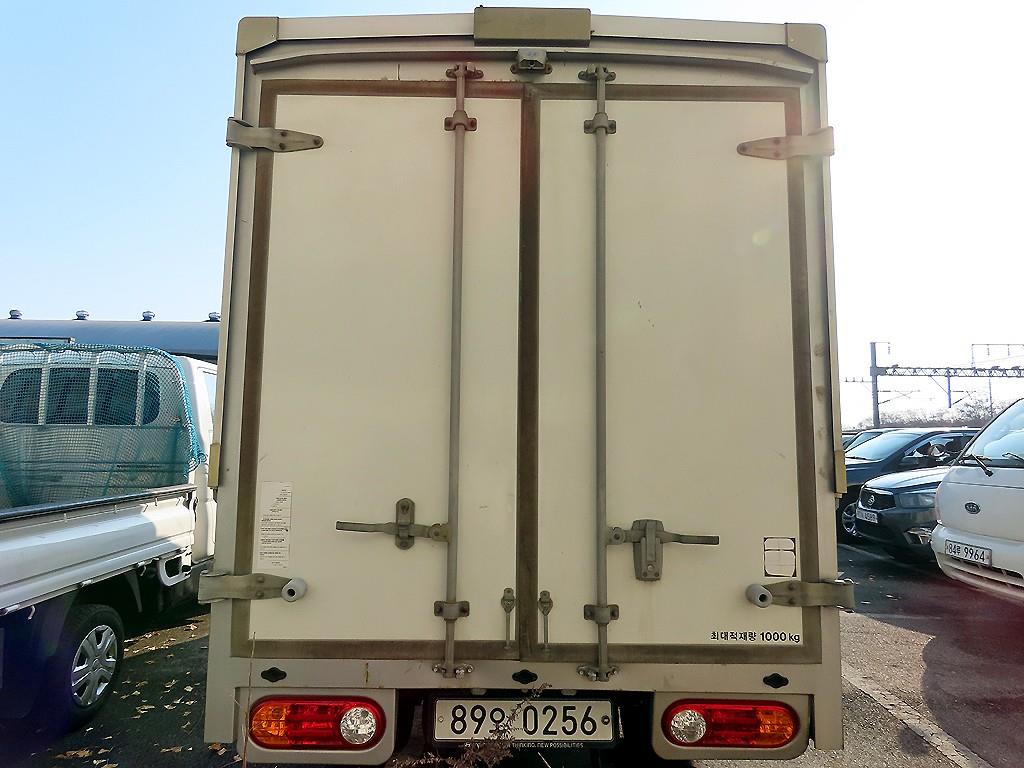현대 포터2 1톤 윙바디 4