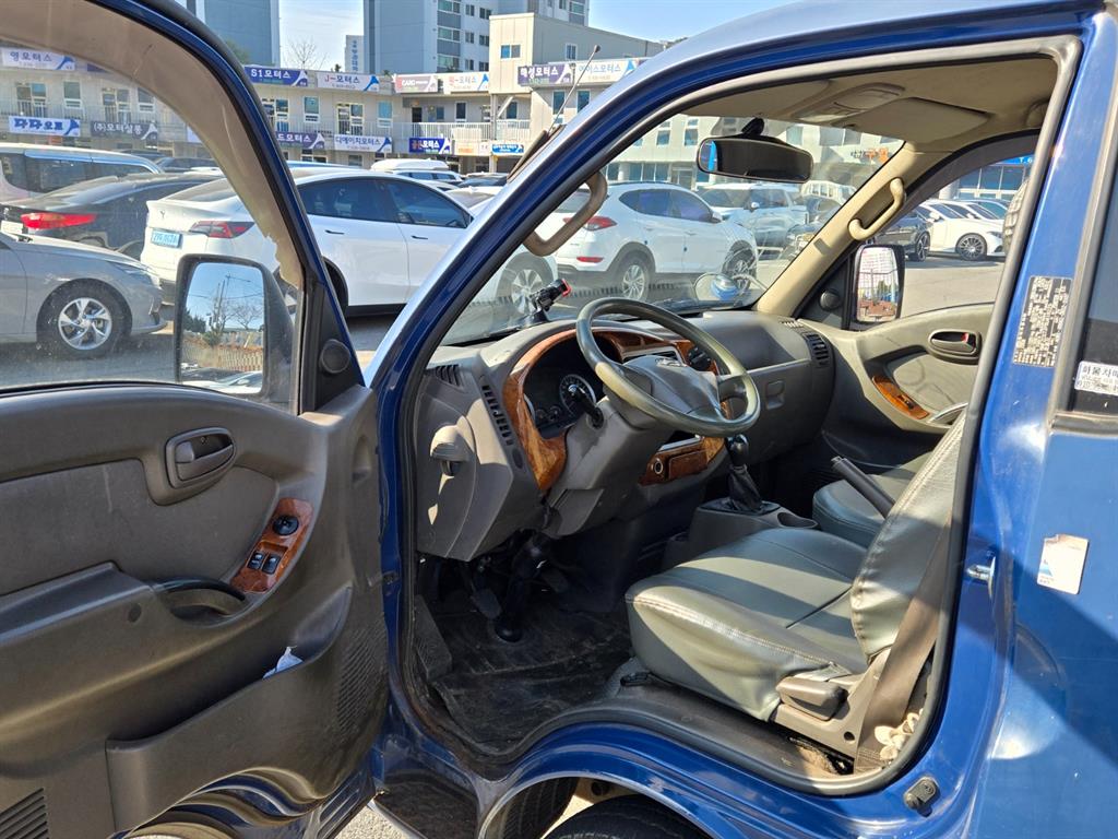 현대 포터2 1톤 카고 4