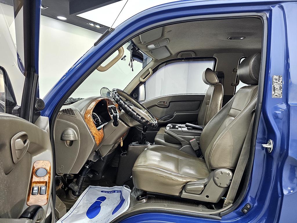 현대 포터2 1톤 카고 6