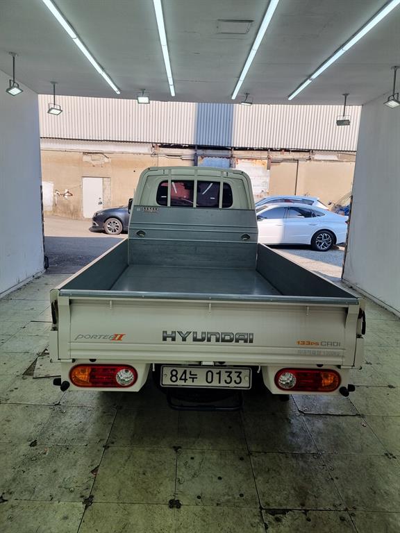 현대 포터2 1톤 카고 2