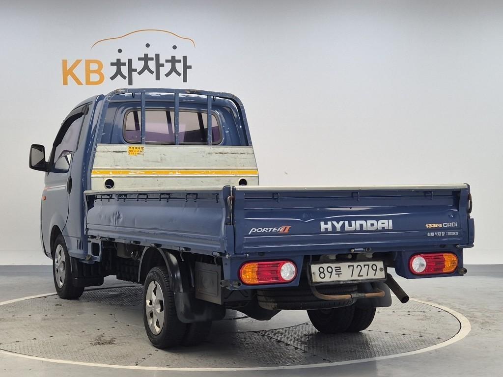 현대 포터2 1톤 카고 1