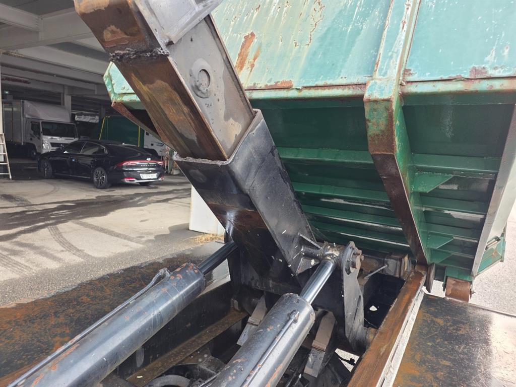 현대 올뉴마이티 암롤 3.5톤 오토 단바리 7