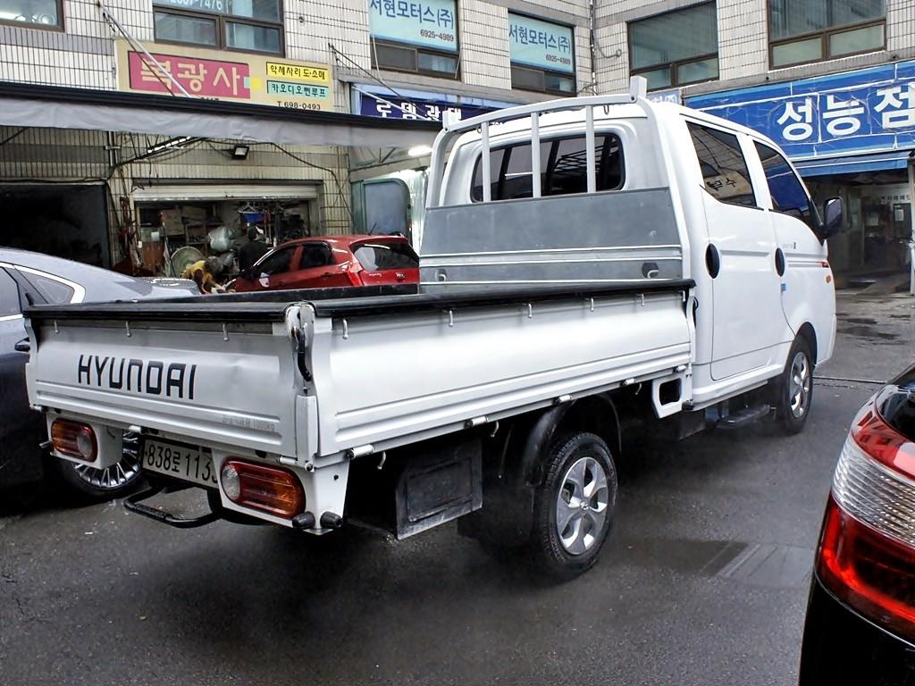현대 포터2 1톤 카고 3