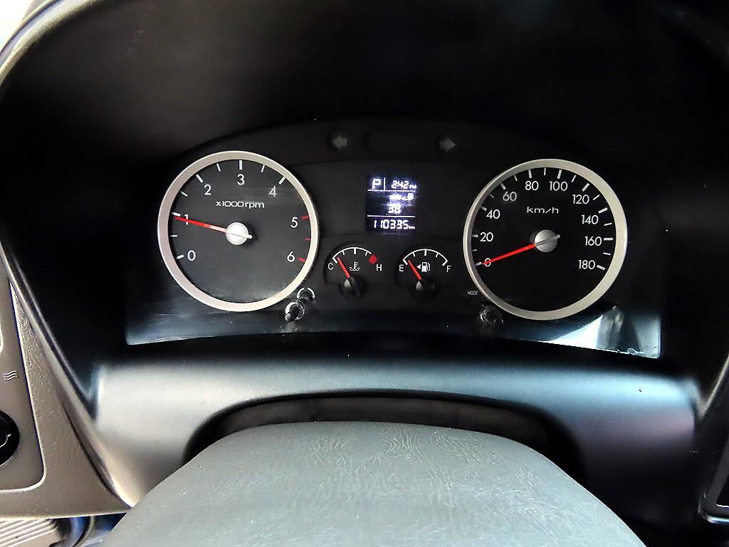 현대 포터2 1톤 카고 9