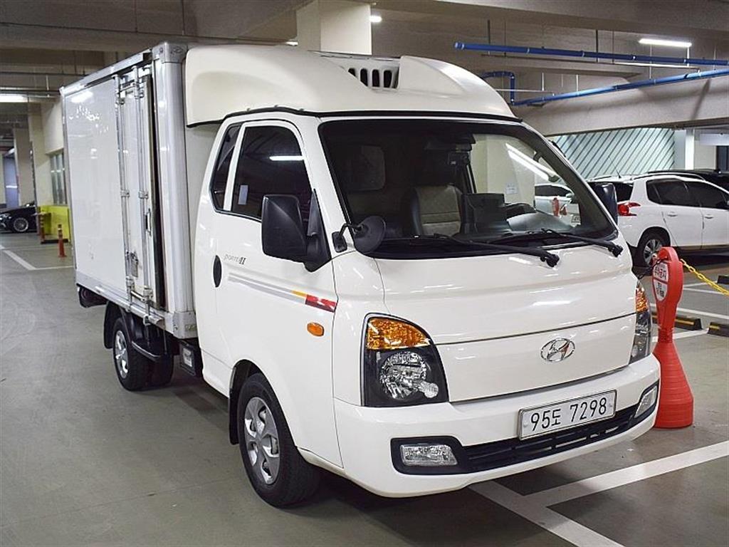 현대 포터2 1톤 냉동탑