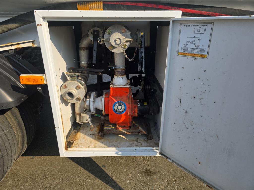 현대 살수차 파비스 오토 8