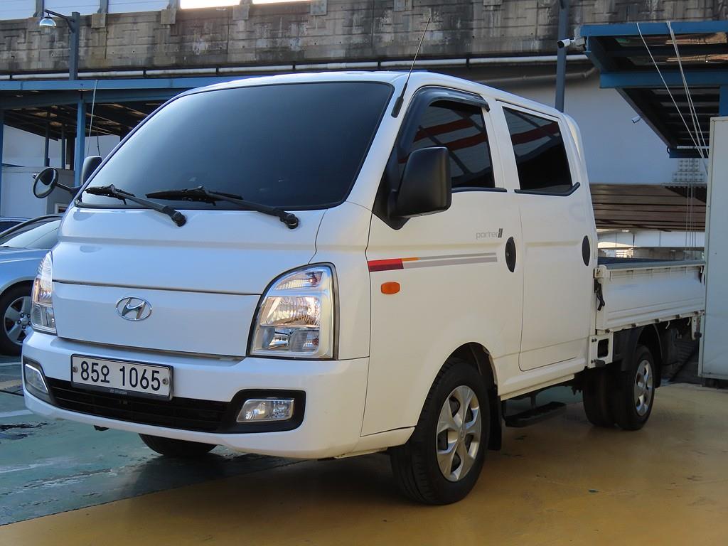 현대 포터2 1톤 카고 1