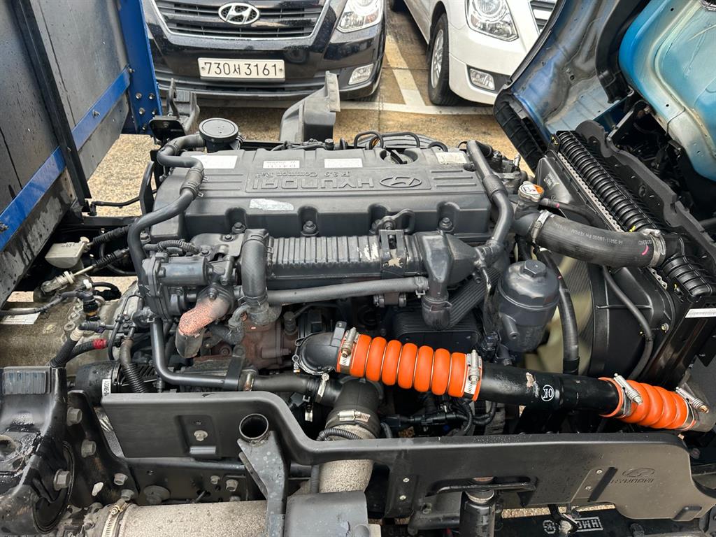 현대 올뉴마이티 2.5톤 카고 슈퍼캡 13