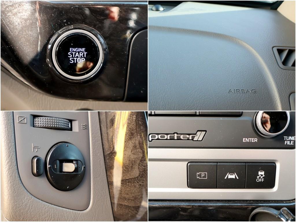 현대 포터2 1톤 카고 LPG 13