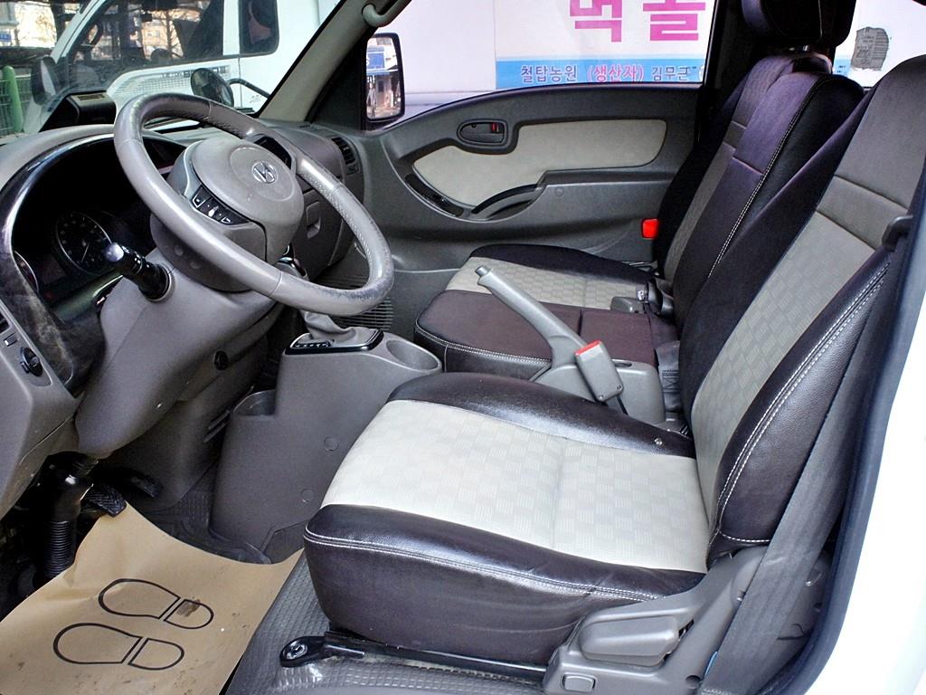 현대 포터2 1톤 카고 4