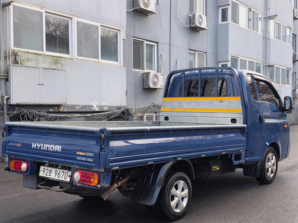 현대 포터2 1톤 카고 3