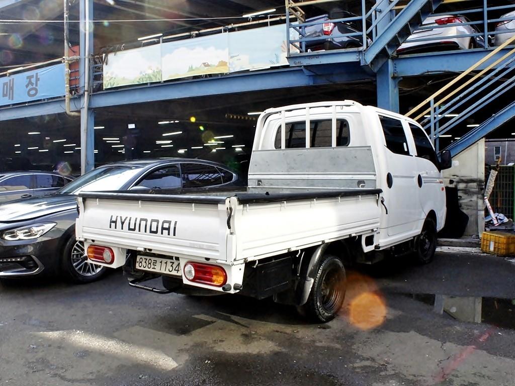 현대 포터2 1톤 카고 3