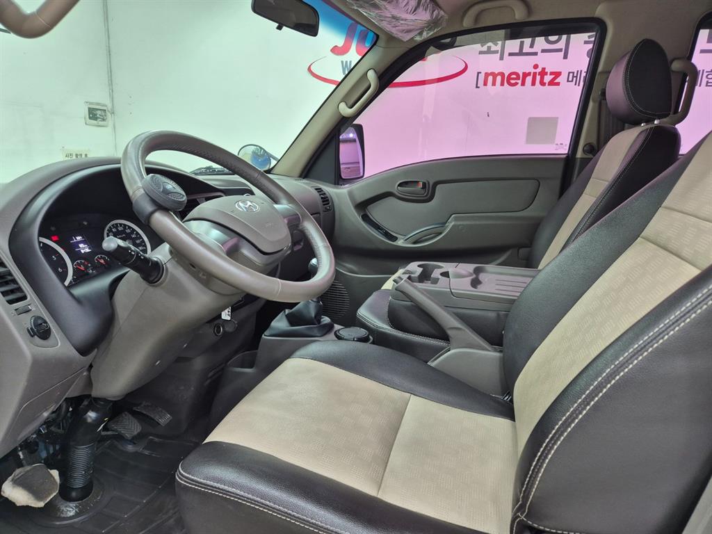 현대 포터2 1톤 카고 8