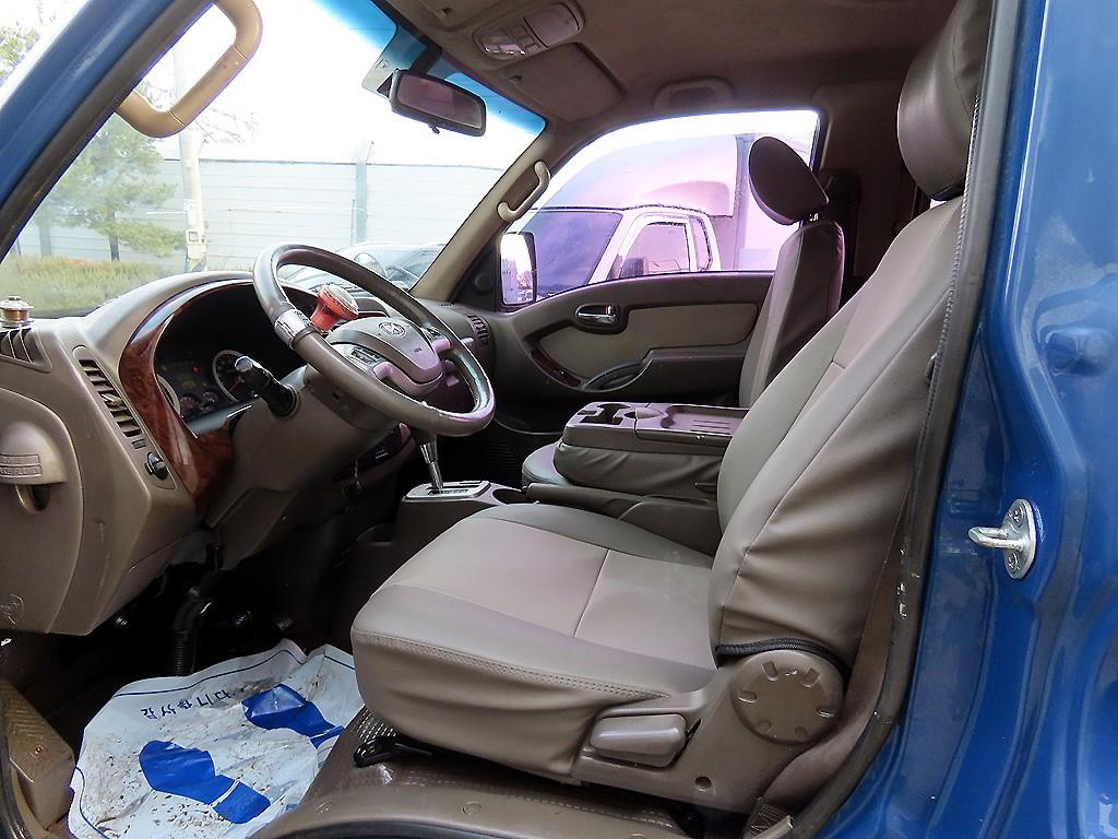 현대 포터2 1톤 카고 5