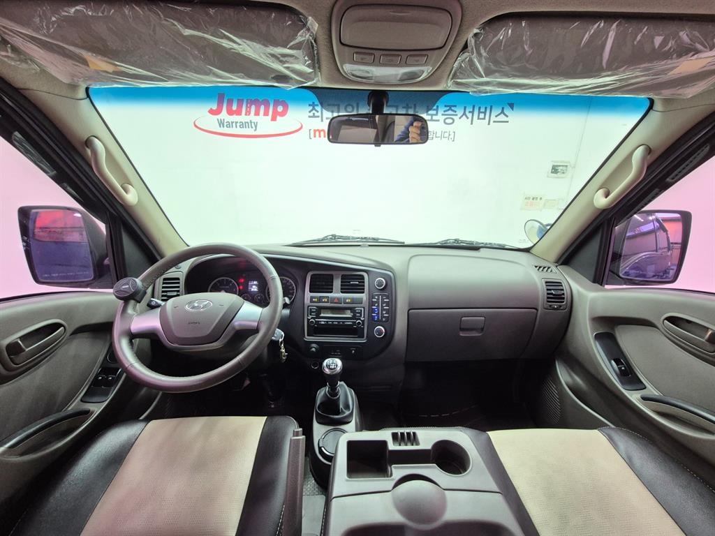 현대 포터2 1톤 카고 12