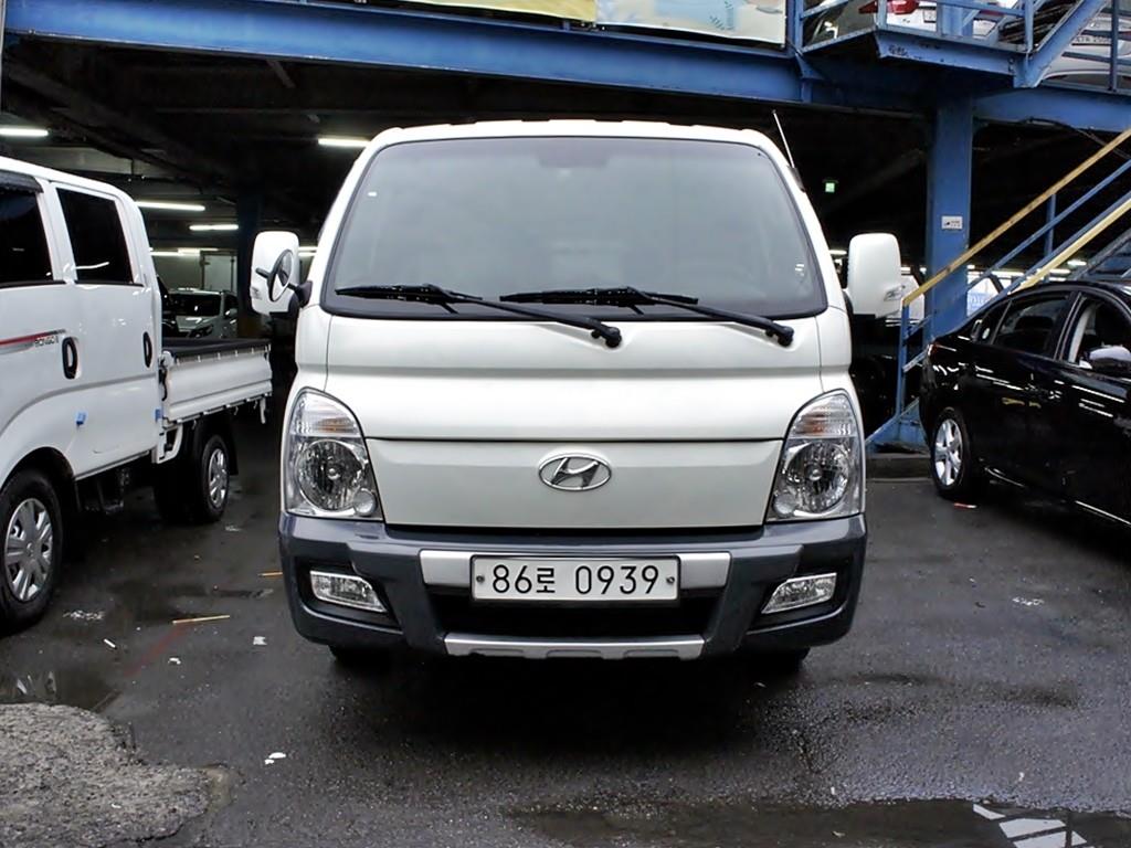 현대 포터2 1톤 카고 0