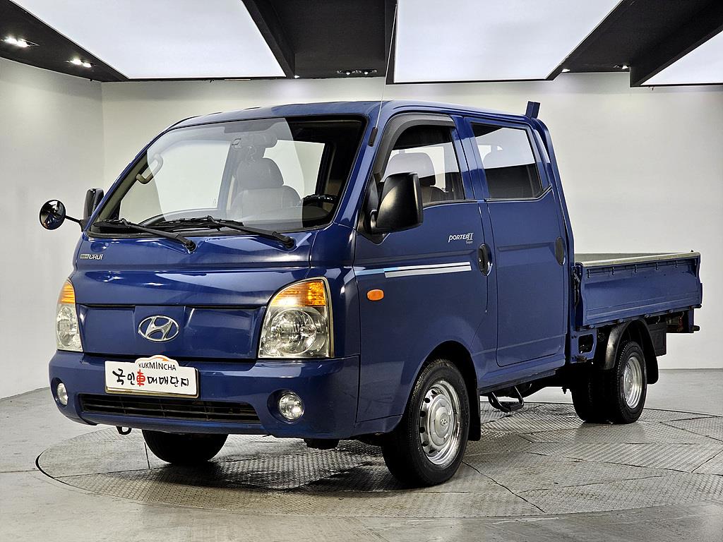 현대 포터2 1톤 카고