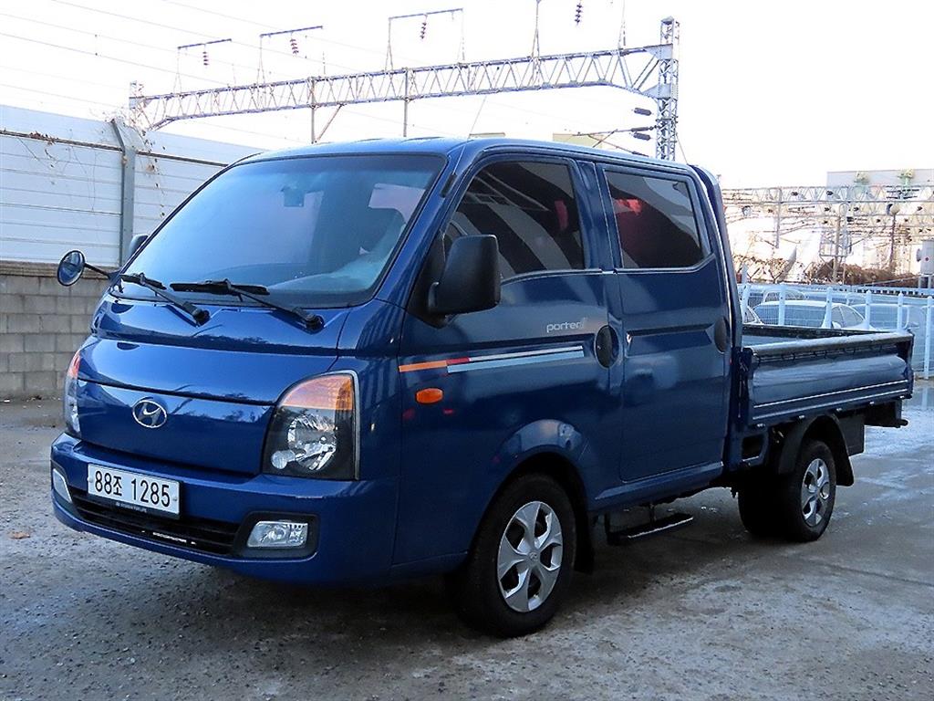 현대 포터2 1톤 카고 1