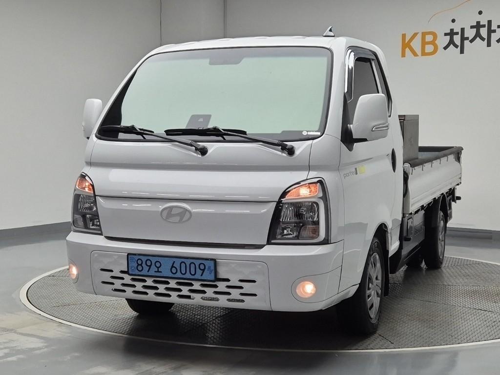 현대 포터2 1톤 카고 전기 0