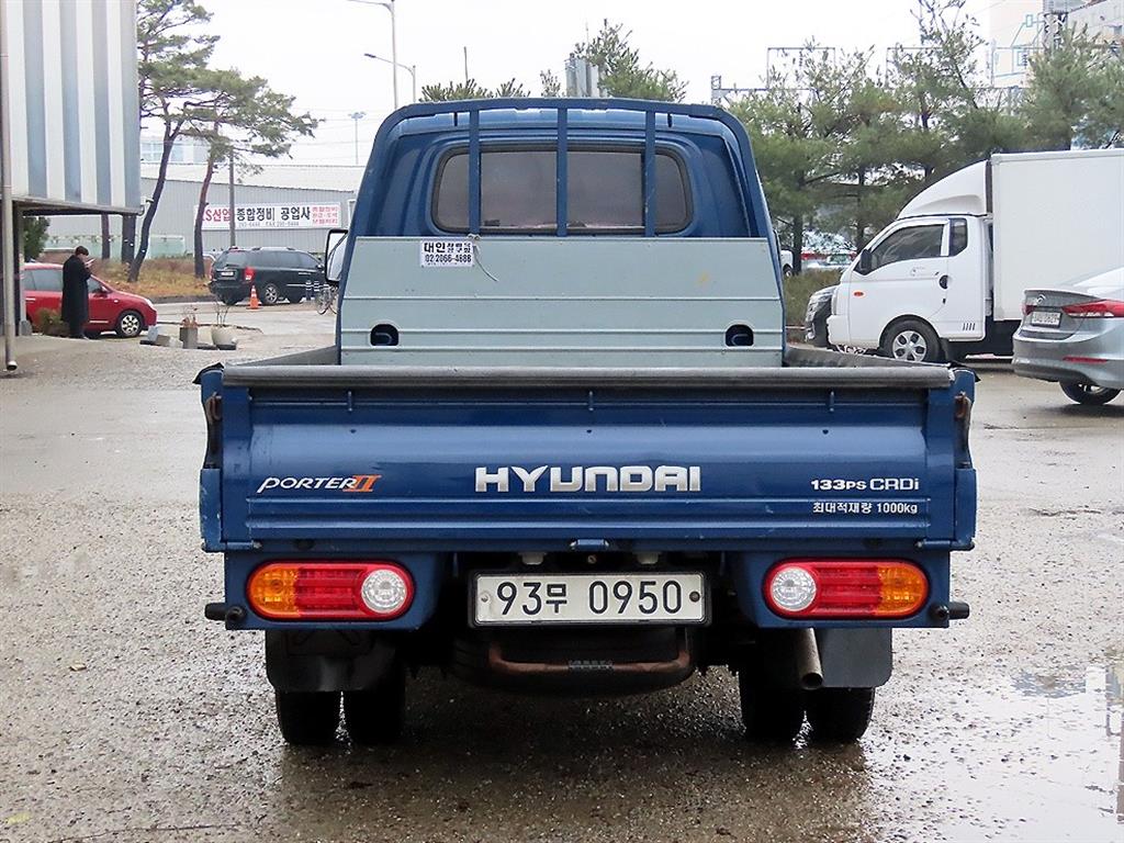 현대 포터2 1톤 카고 3