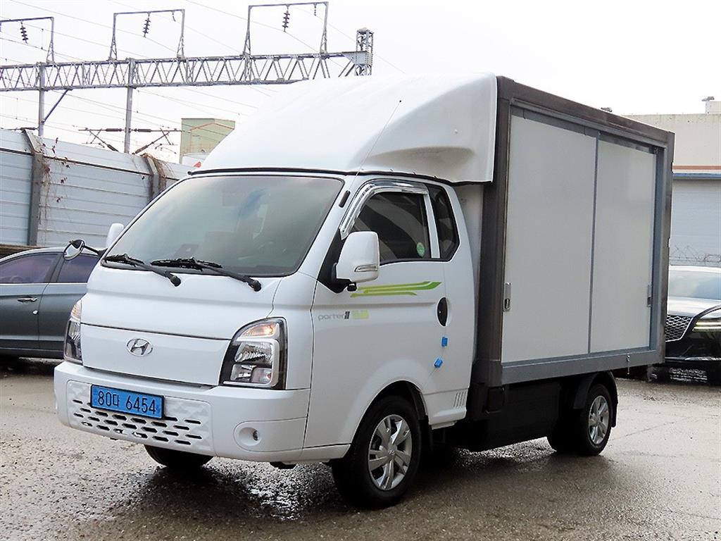 현대 포터2 1톤 표준탑 전기 0